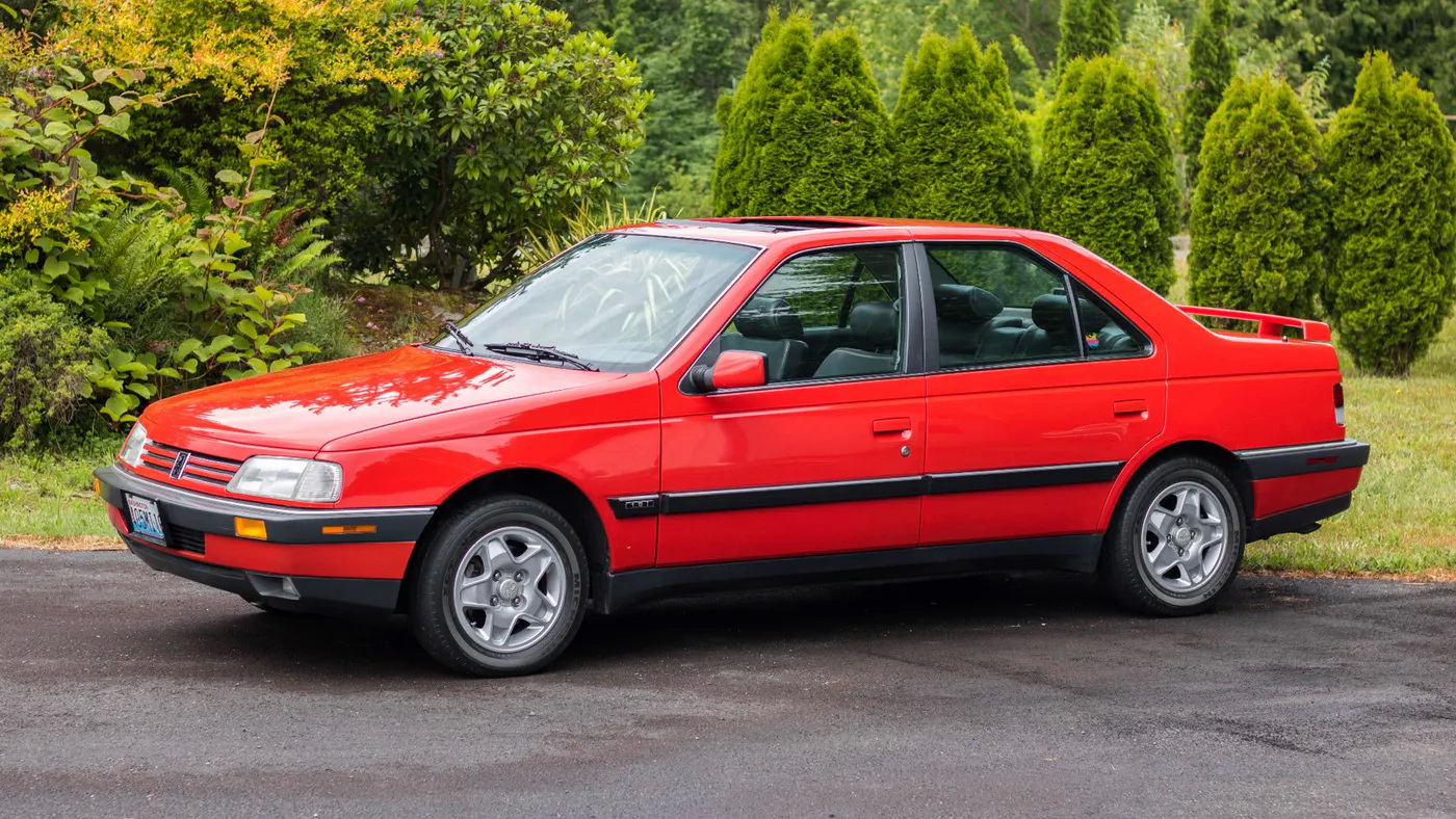 Peugeot 405 универсал